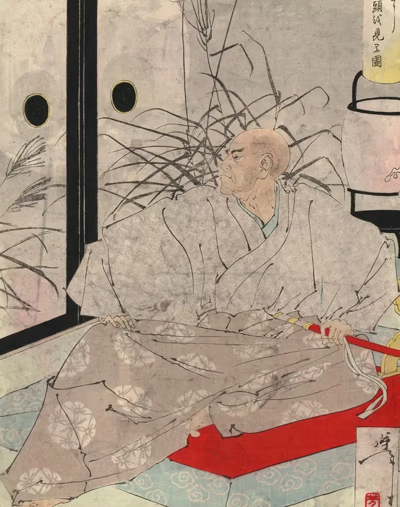 Тайра но Кийомори — Цукиока Ёситоши