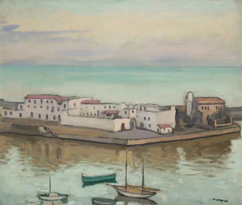 Остров Амиролите by Альбер Марке, 1922 — digital art print download