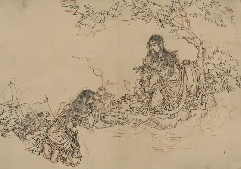 Yamato Takeru no Mikoto — Tsukioka Yoshitoshi