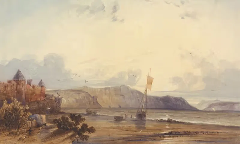 On the Coast of Brittany — Alexander T. Francia