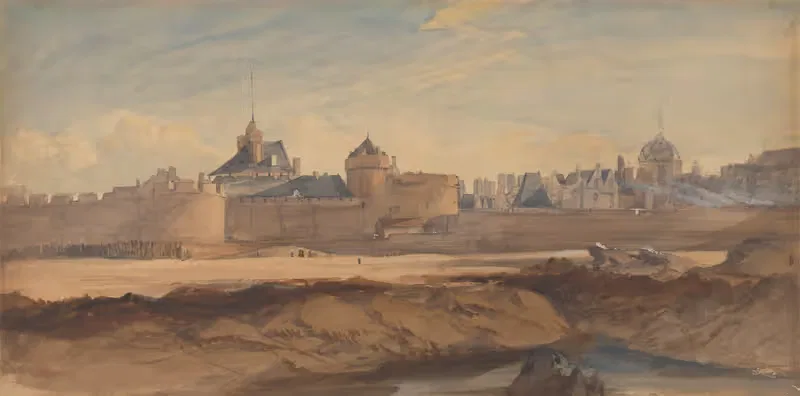 St. Malo, France — Alfred Herbert