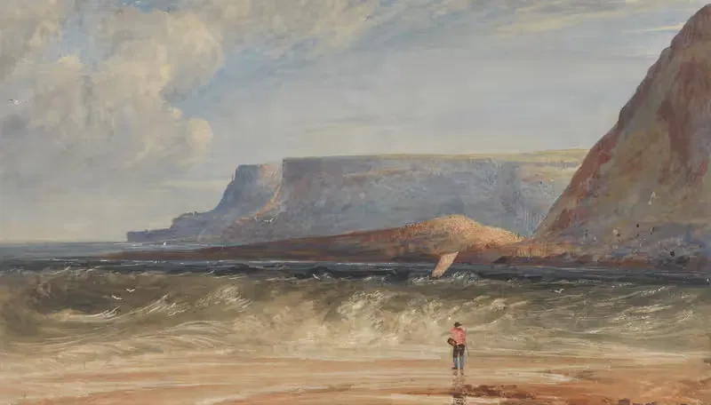 The Coast of Antrim — Andrew Nicholl