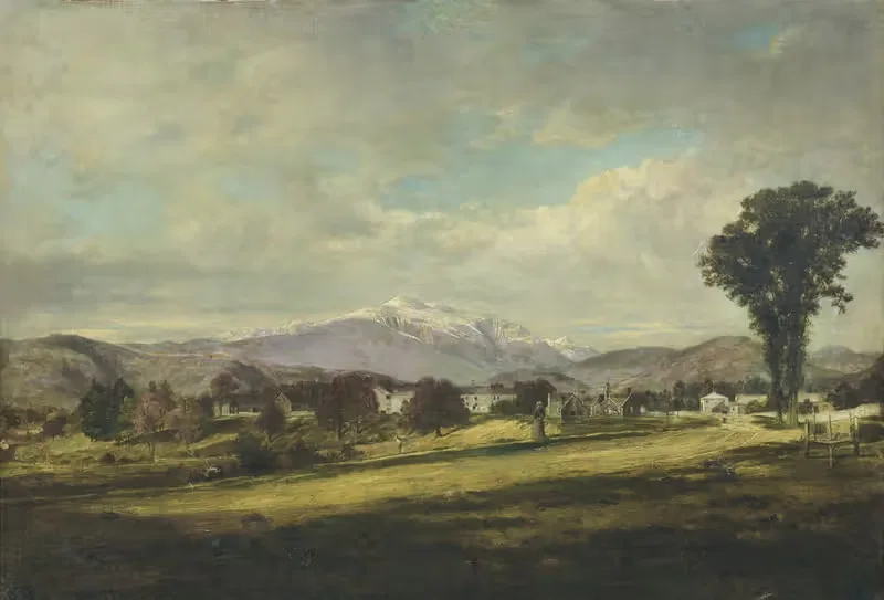 White Mountains from North Conway, New Hampshire — David Johnson
