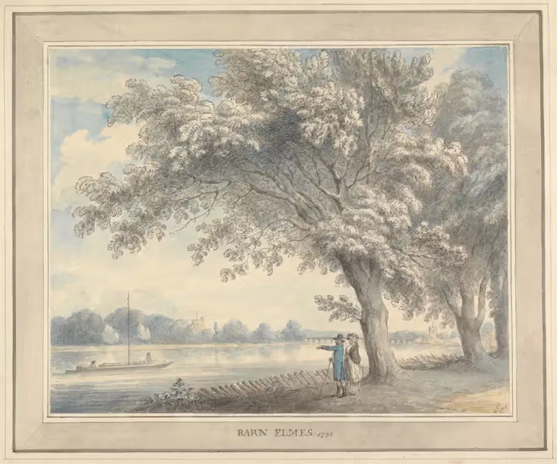 Амбар Эльмес by Эдвард Эдвардс, 1793 — digital art print download