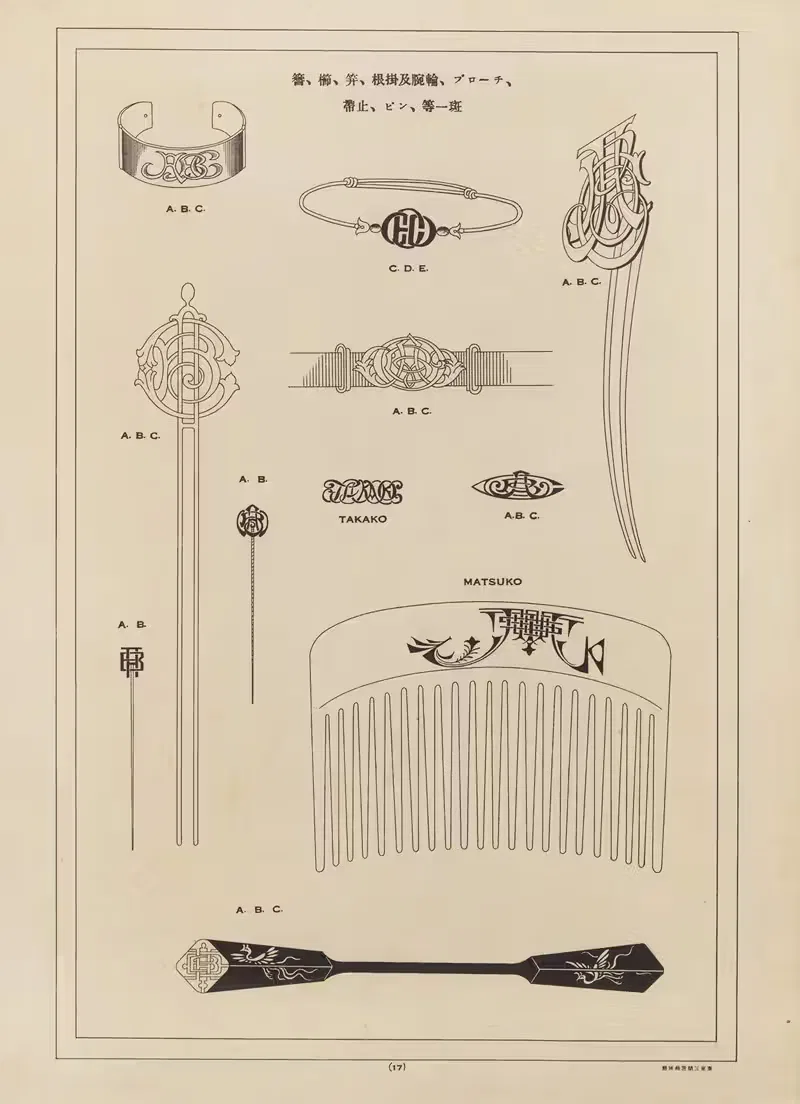 ABC zuan Pl.18 by Дзюан Кэнкюкай, 1918 — digital art print download