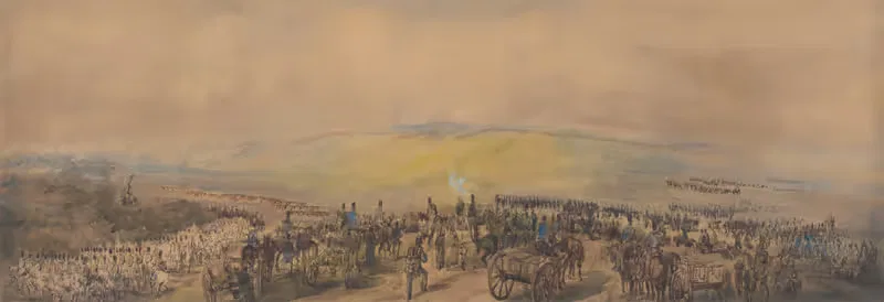 Grand Field Day at Chobham Camp — George Bryant Campion