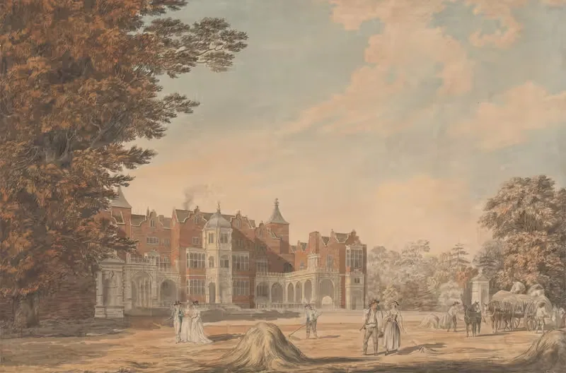 Holland House, Kensington — George Samuel