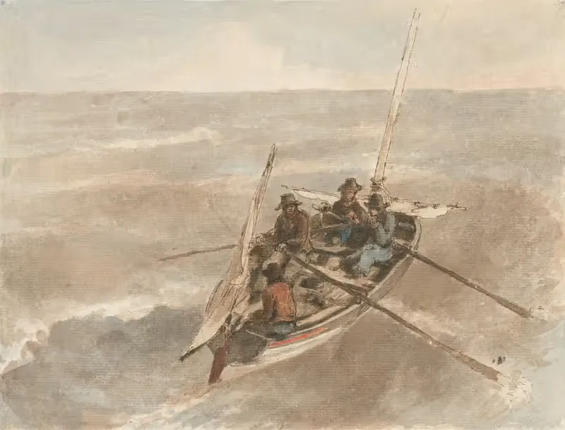 The Race of Daldey — Heneage Finch, 4th Earl of Aylesford
