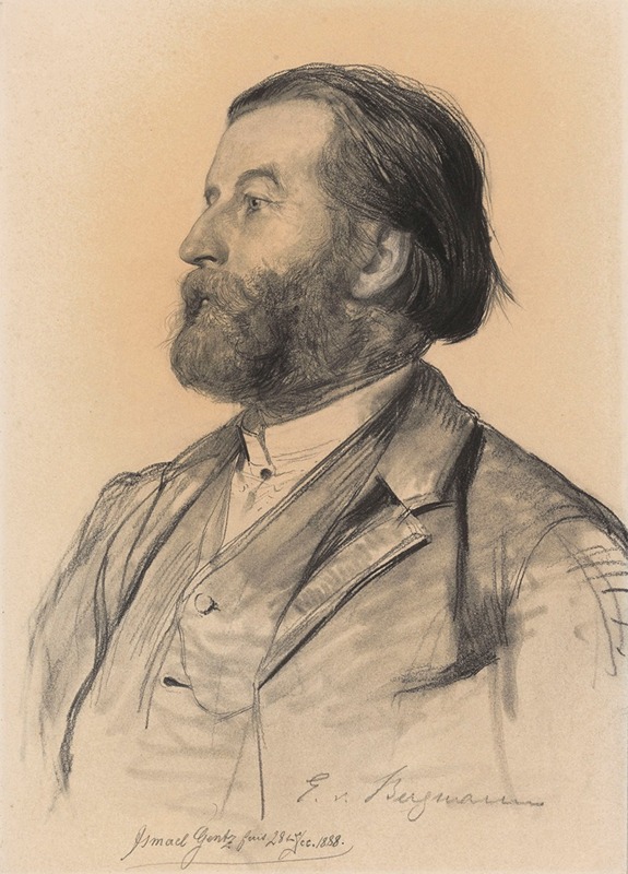 Dr Ernest von Bergman, Surgeon from Berlin — Ismaël Gentz