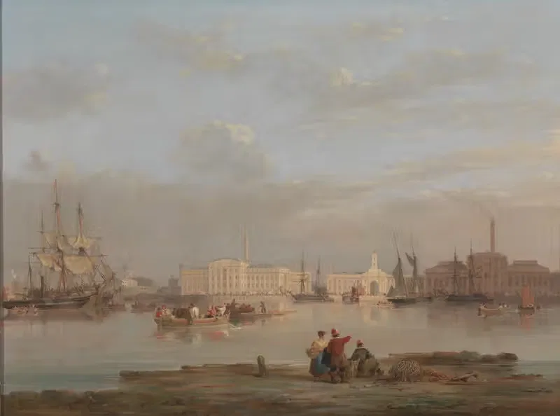 The Victualling Office, Plymouth — Nicholas Condy