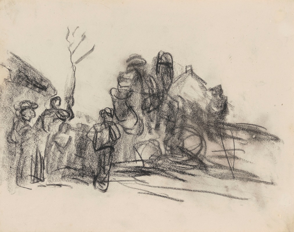 Farms and Figures by Якоб Смитс — digital art print download