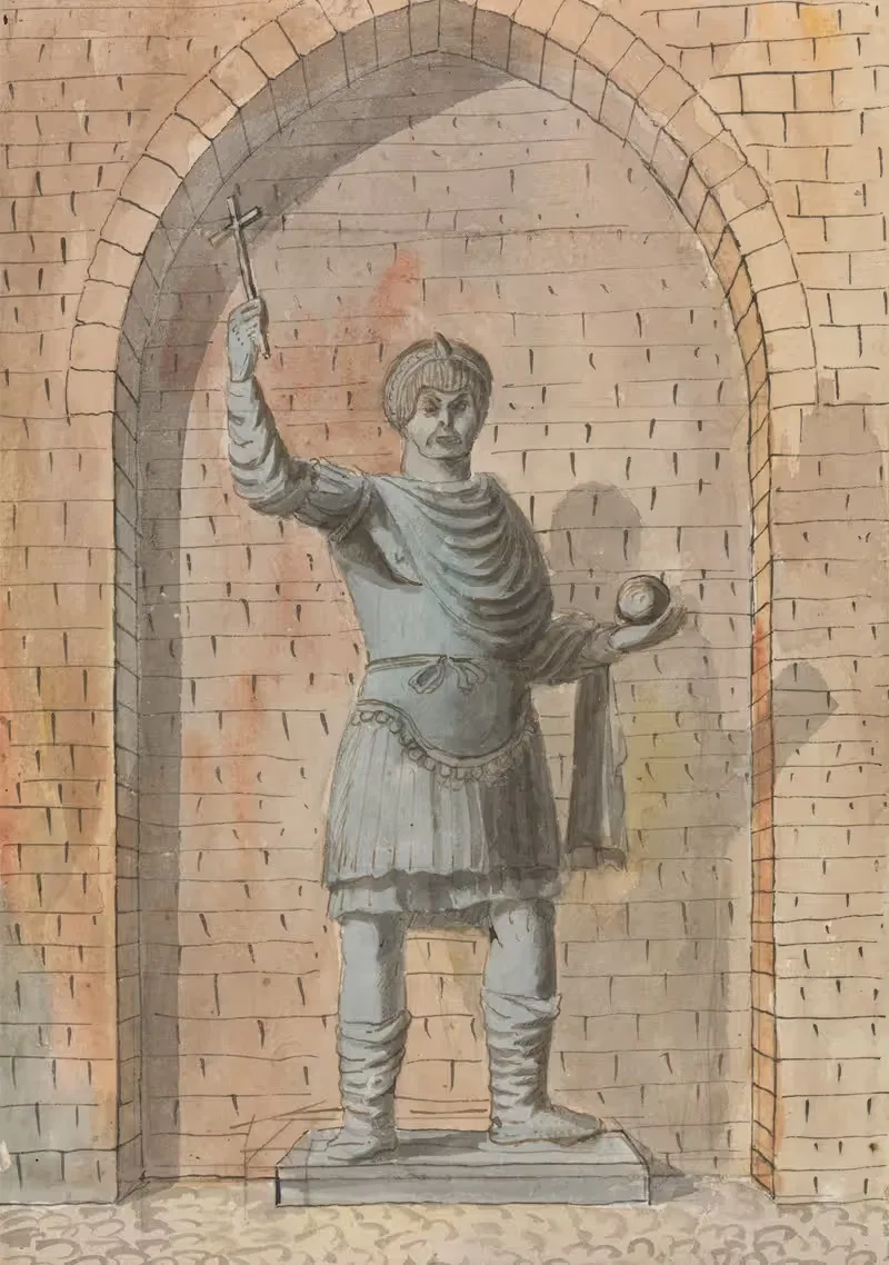 The Colossus of Barletta — Willey Reveley