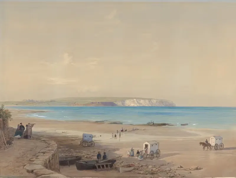 Culver Cliff, Isle of Wight — William Dyce