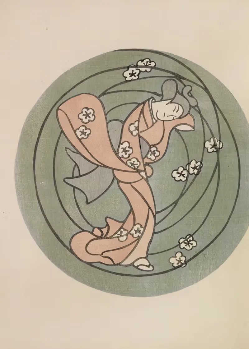 Мокугозуаньшу Пл.01 by Асай Тю, 1908 — digital art print download
