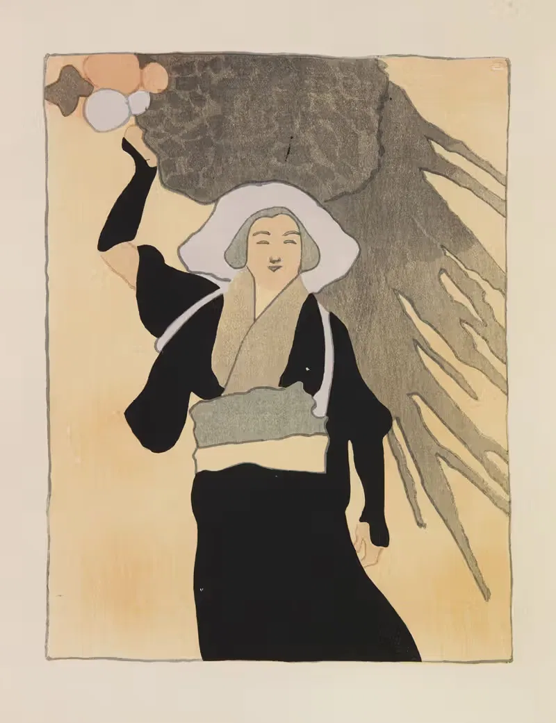 Мокугозуансю Пл.02 by Асай Тю, 1908 — digital art print download