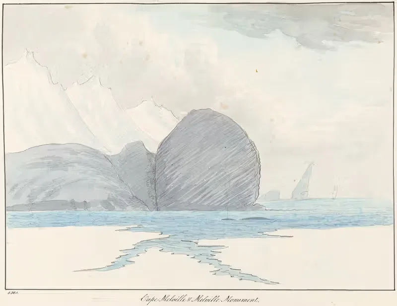 Cape Melville & Melville Monument — Charles Hamilton Smith