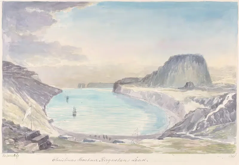 Christmas Harbour, Kerguelen's Land — Charles Hamilton Smith