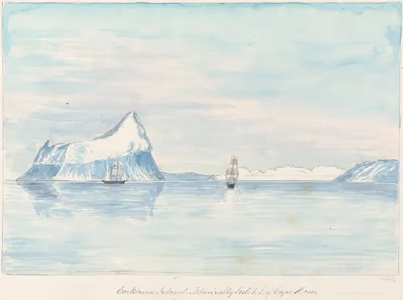 Cockburn Island, Admiralty Inlet — Charles Hamilton Smith