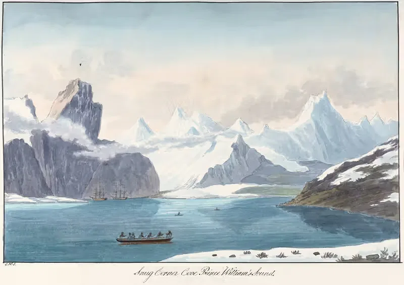 Snug Corner Cove Prince William's Sound — Charles Hamilton Smith