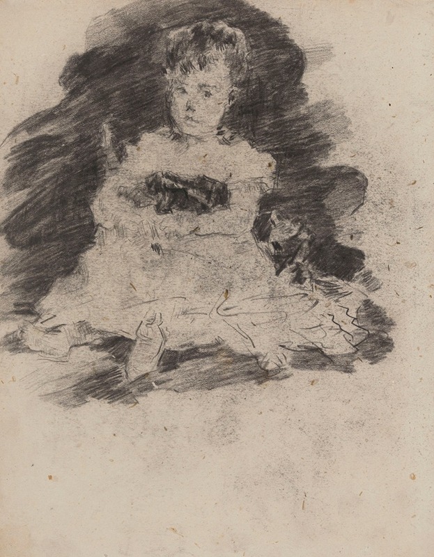 Baby by James Ensor — digital art print download