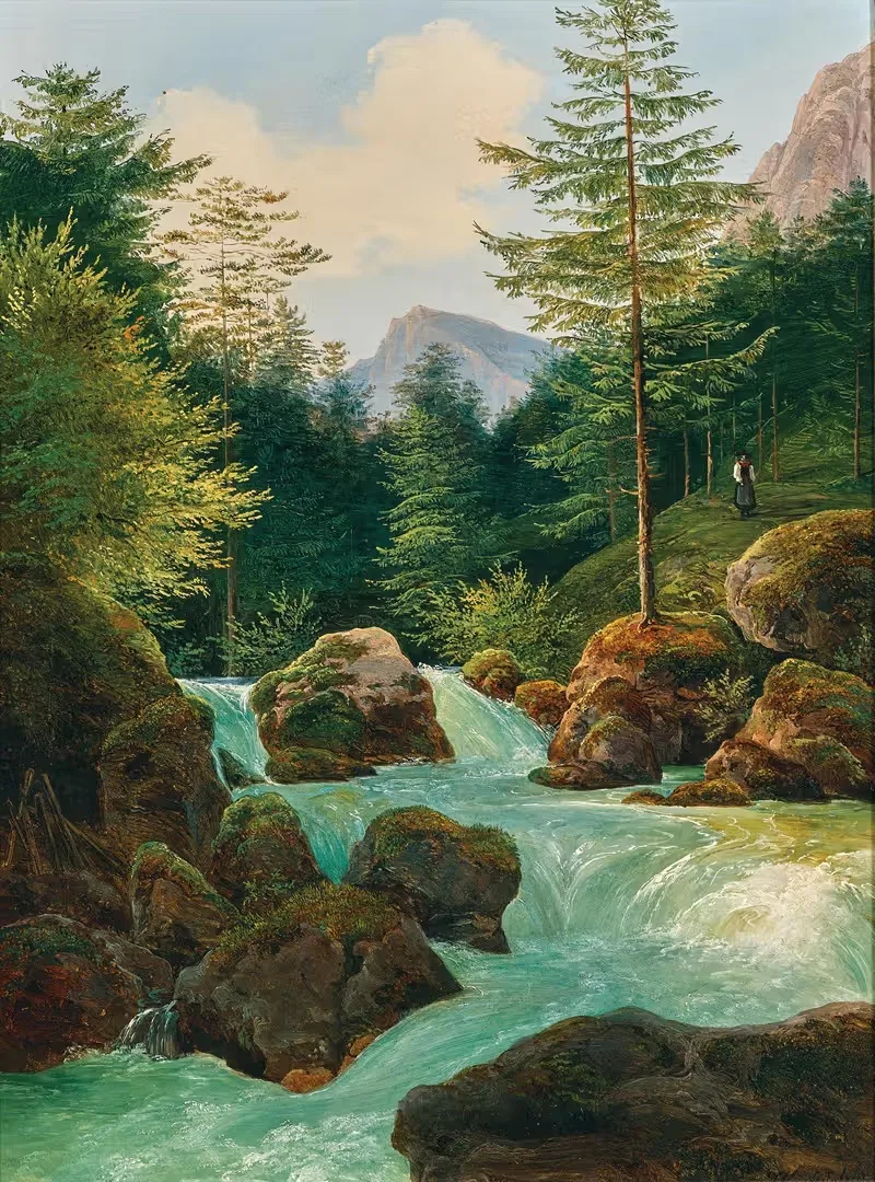 Mühlsturzhorn in Baiern — Wilhelm Steinfeld