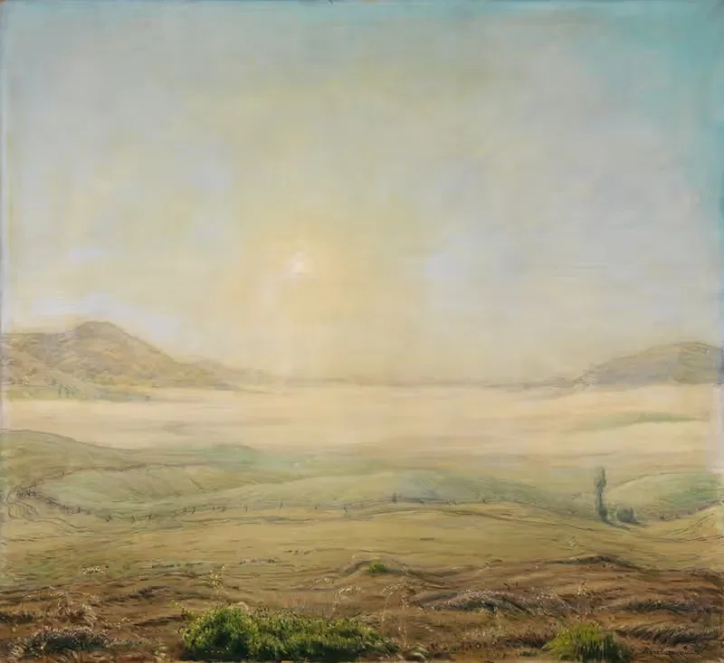 Рассвет by Адольф Хильденбранд, 1906 — digital art print download