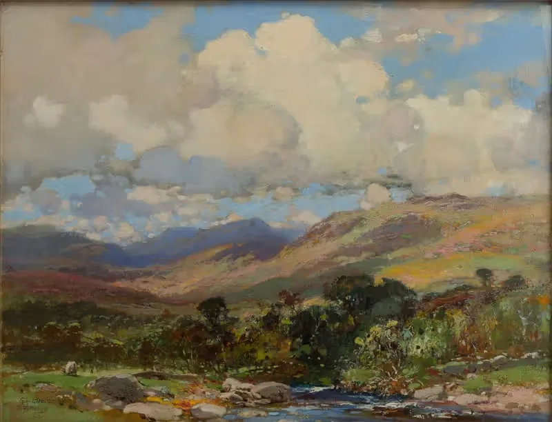 Glen Brerachan by Charles Gustav Louis Phillips — digital art print download