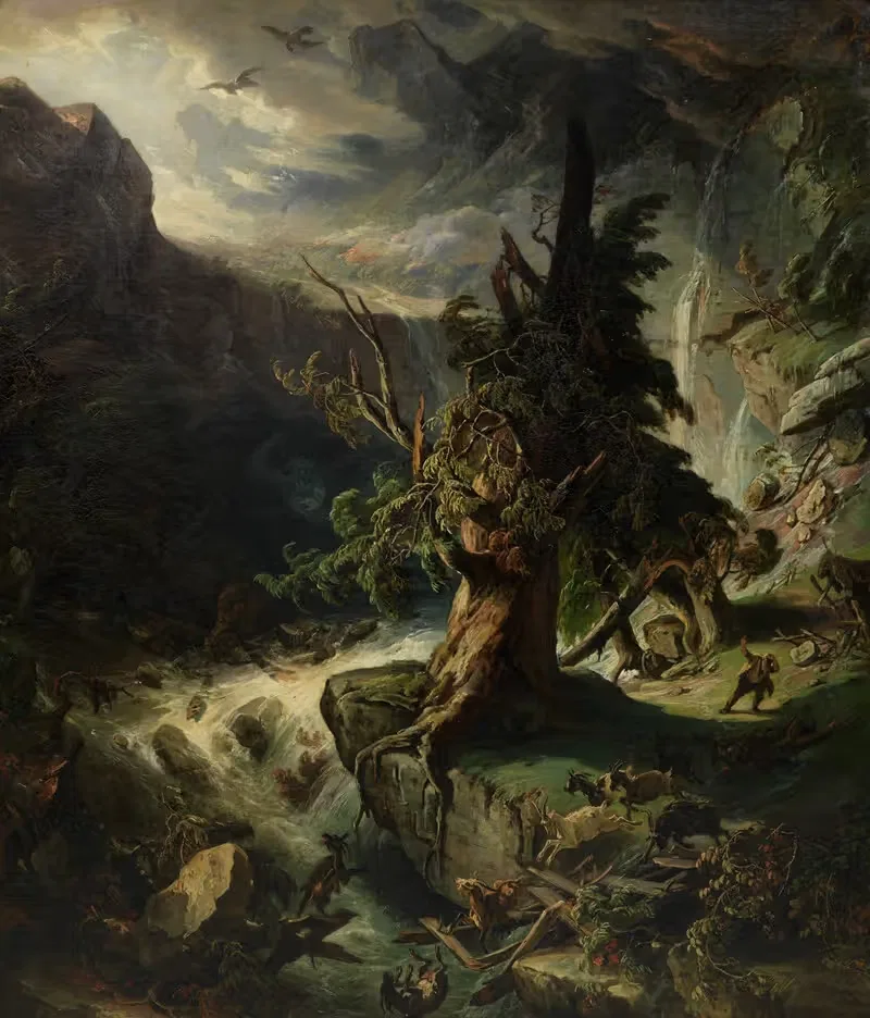 Rübezahls Walten im Riesengebirge — Daniel Fohr