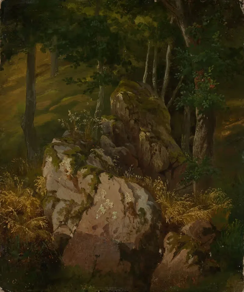 Внутренний лес by Густав Остеррот — digital art print download