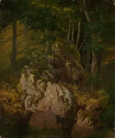 Внутренний лес by Густав Остеррот — digital art print download