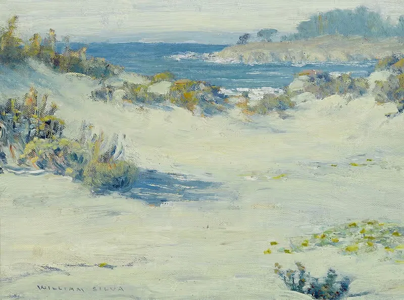 Opal Hues of Carmel — William Posey Silva
