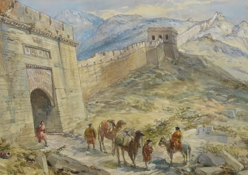 The Great Wall of China — William Simpson