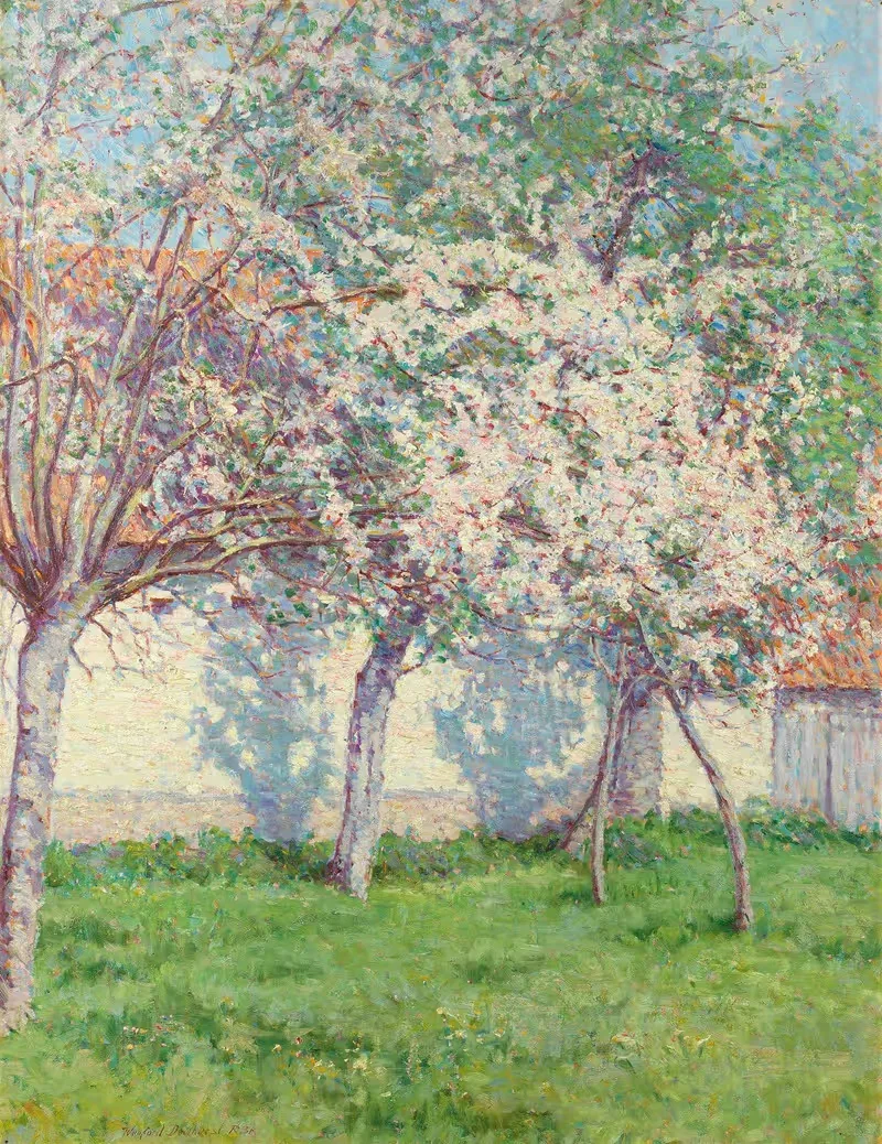 A sunny ciel from France — Wynford Dewhurst