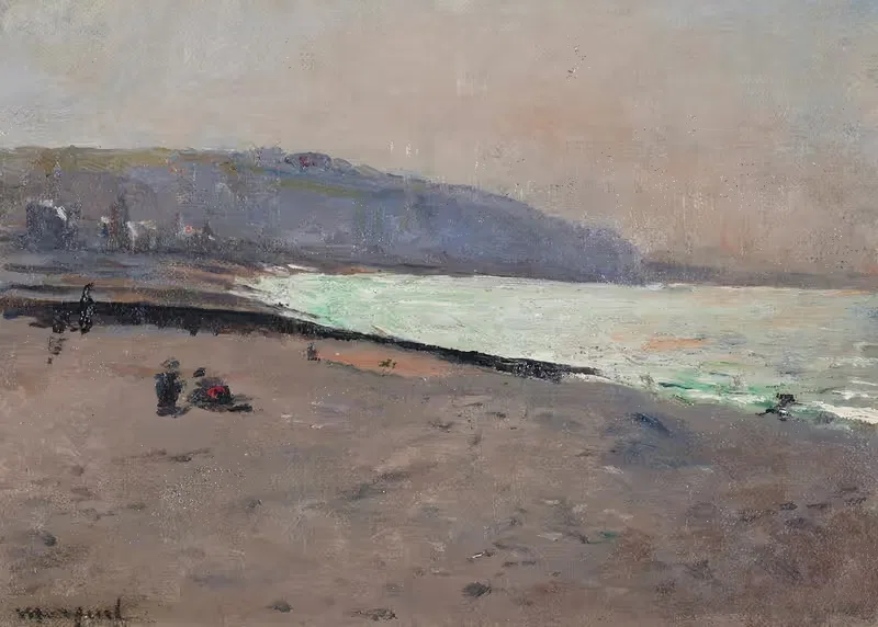 Bord de mer près de Carteret — Albert Marquet