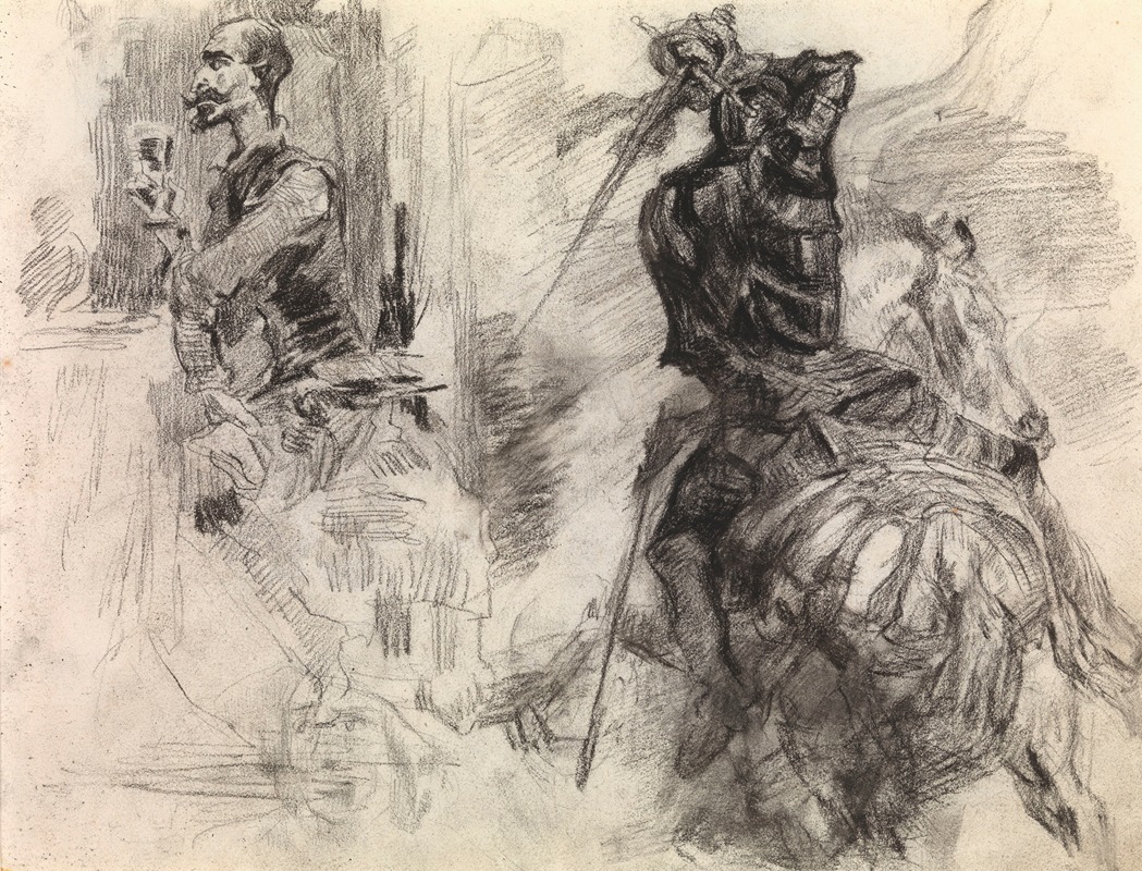 Don Quixote by James Ensor — digital art print download