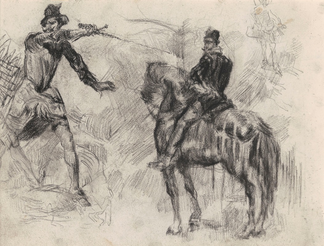 Don Quixote by James Ensor — digital art print download