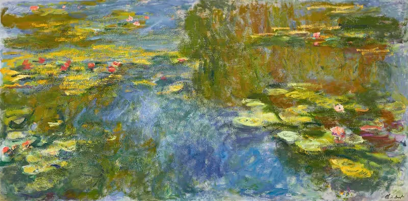 Le bassin aux nymphéas — Claude Monet