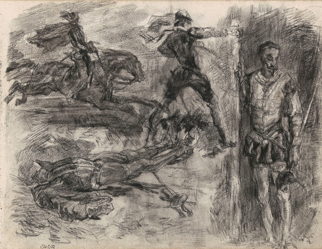 Don Quixote by James Ensor — digital art print download