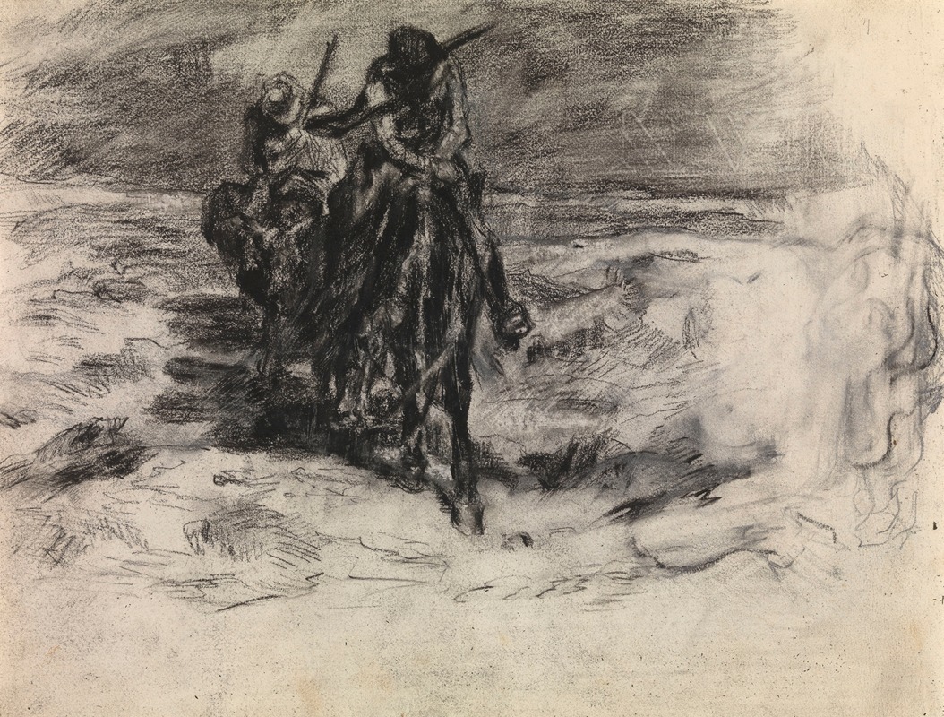 Don Quixote by James Ensor — digital art print download