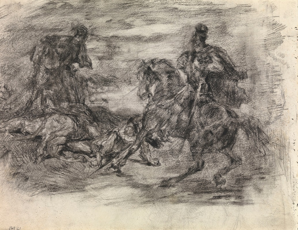 Don Quixote by James Ensor — digital art print download