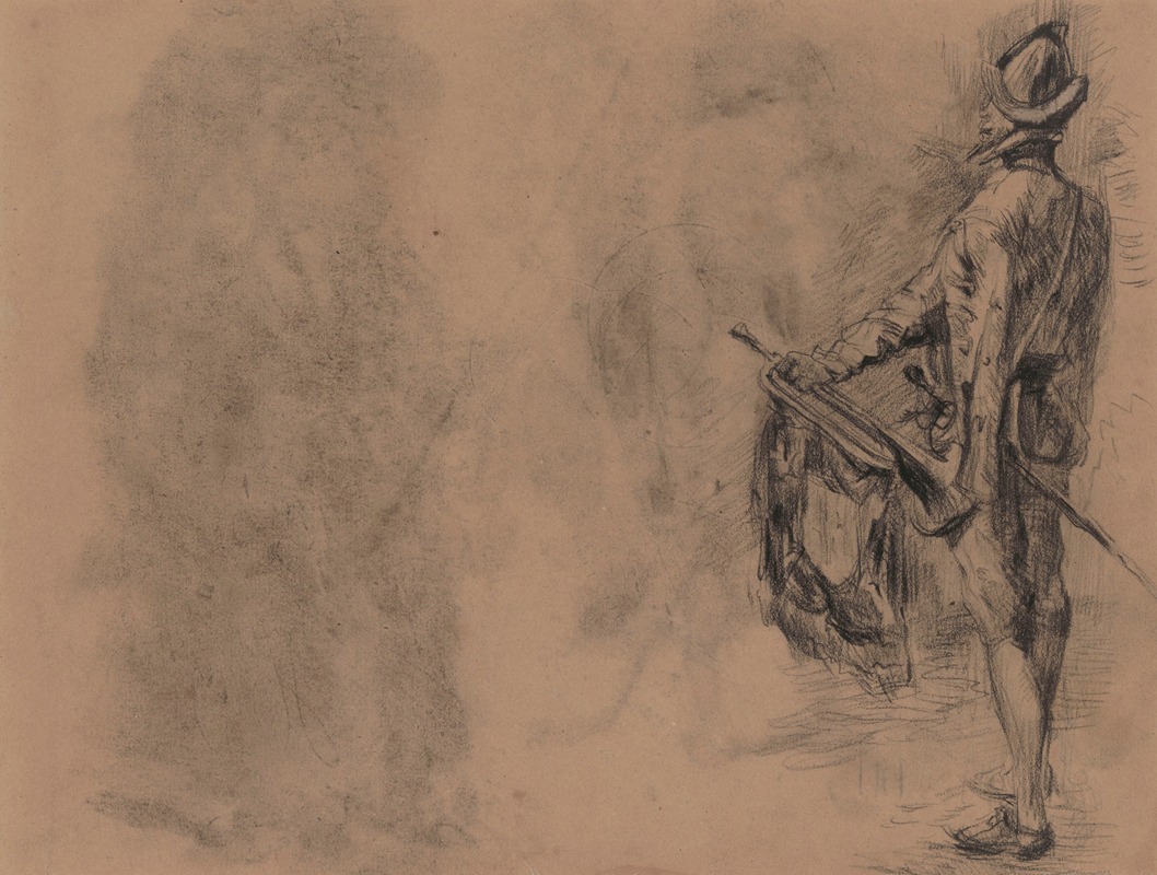 Don Quixote by Джеймс Энсор, 1880 — digital art print download