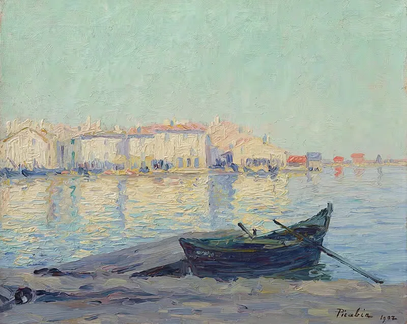 Sans titre (Port de Martigues) — Francis Picabia