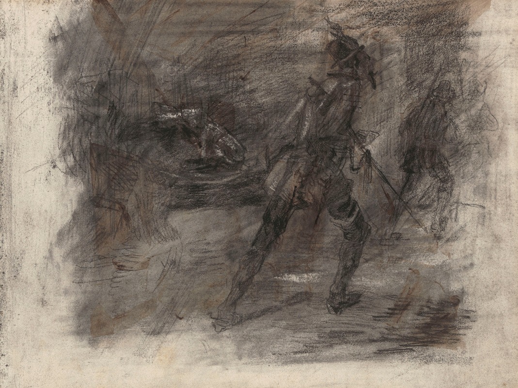 Don Quixote by James Ensor — digital art print download