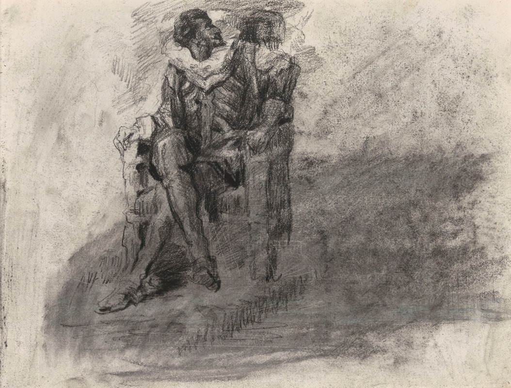 Don Quixote by James Ensor — digital art print download