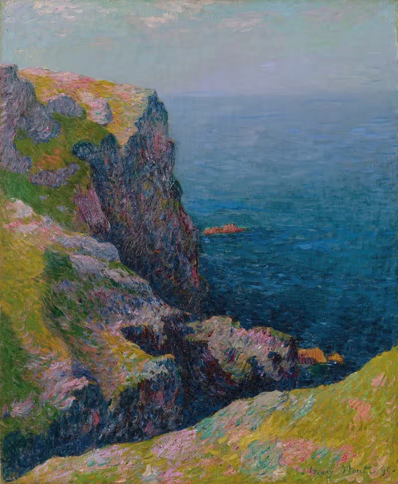Остров Груа, мыс Ада by Генри Морет, 1896 — digital art print download