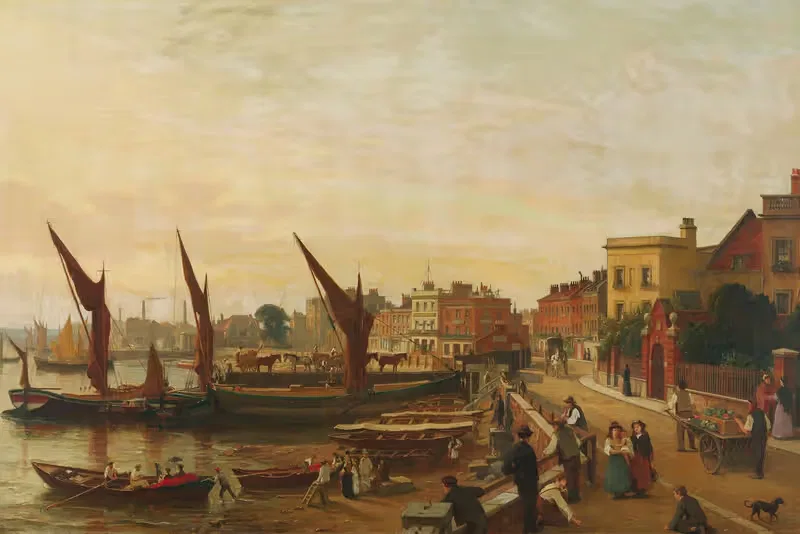 Chelsea Wharf, London — Joseph Tonneau