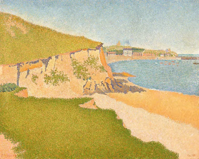 Портье, Тертр Дени by Поль Синьяк, 1888 — digital art print download