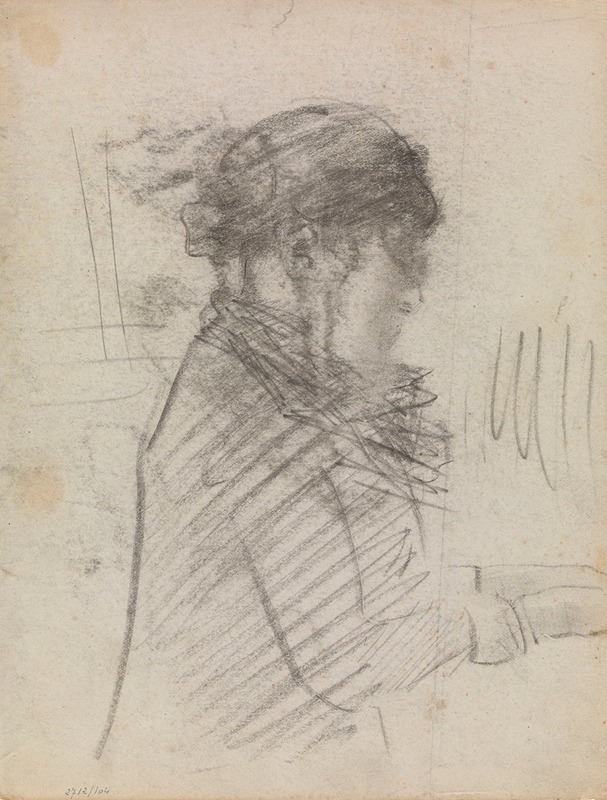 Ensor's Sister at the Keyboard — James Ensor