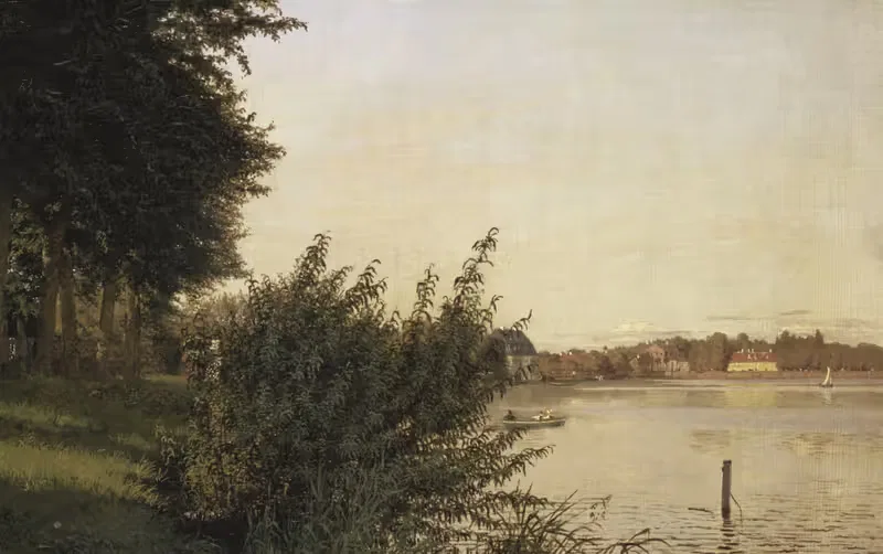 Доссеринг, вид на Österbro by Кристен Кёбке, 1836 — digital art print download