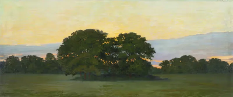 Экар, вечернее настроение by Гуннар Гуннарссон Веннерберг, 1899 — digital art print download